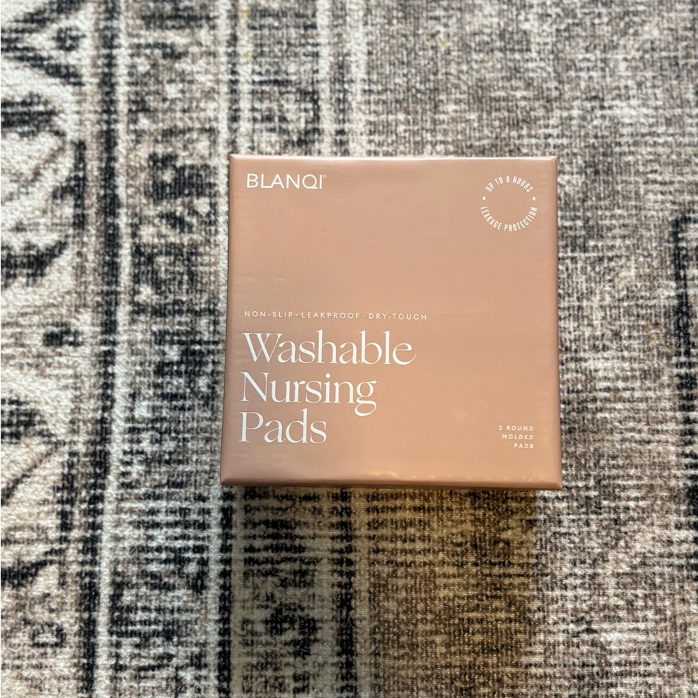Blanqi Washable Nursing Pads - Tan